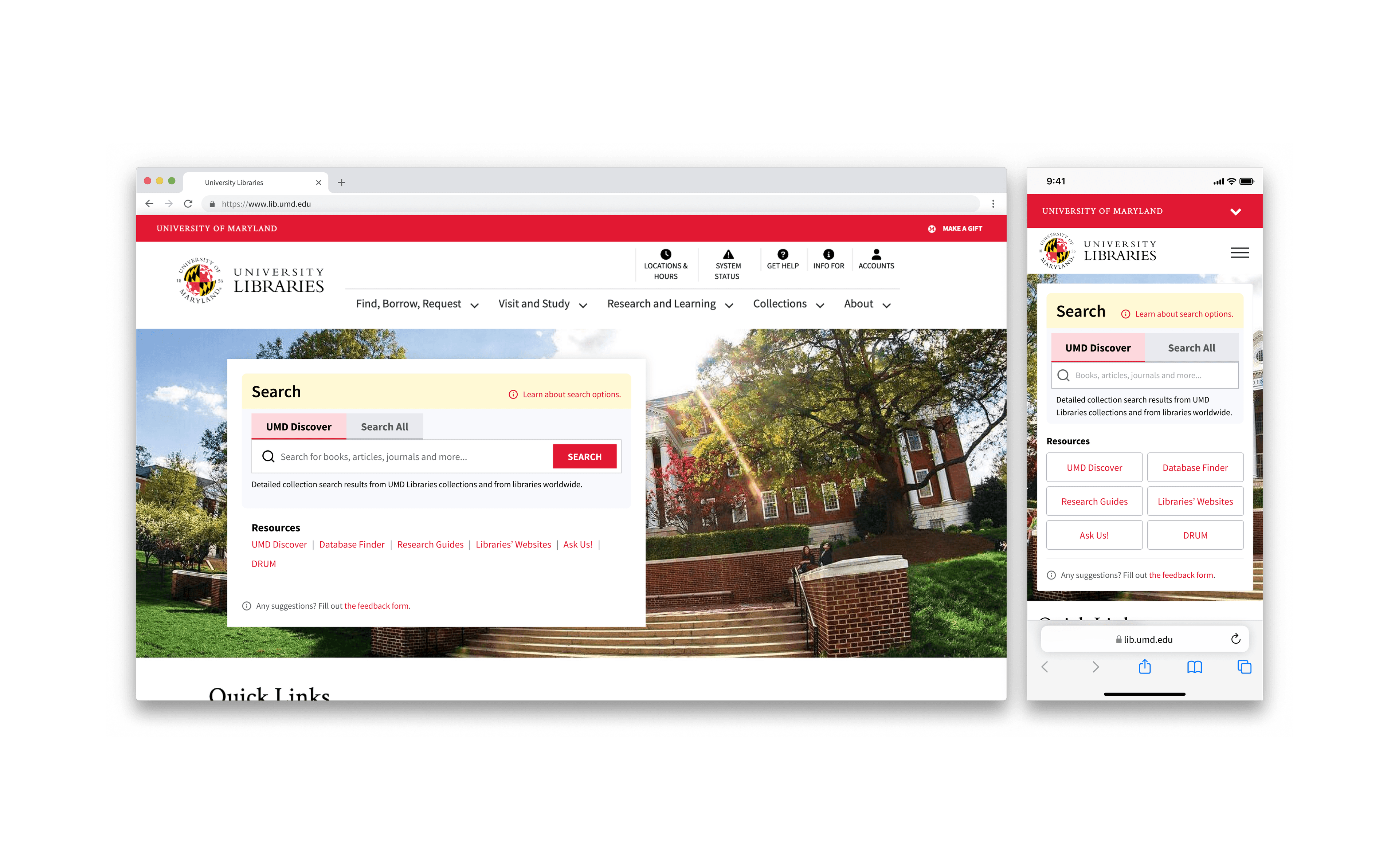 An Integrated Search Experience for Libraries in Higher Education